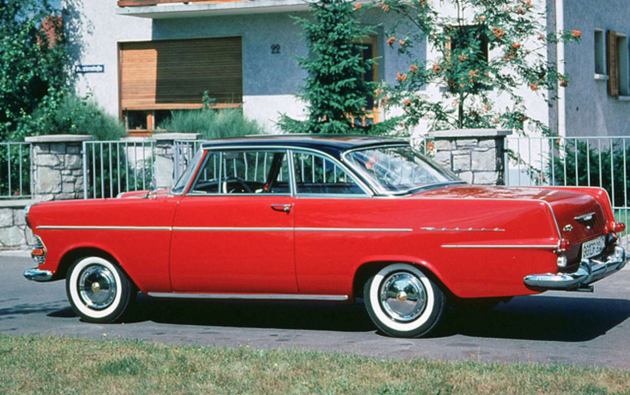 1960 to 1963 Opel Rekord P2 Coupe | Flickr - Photo Sharing!