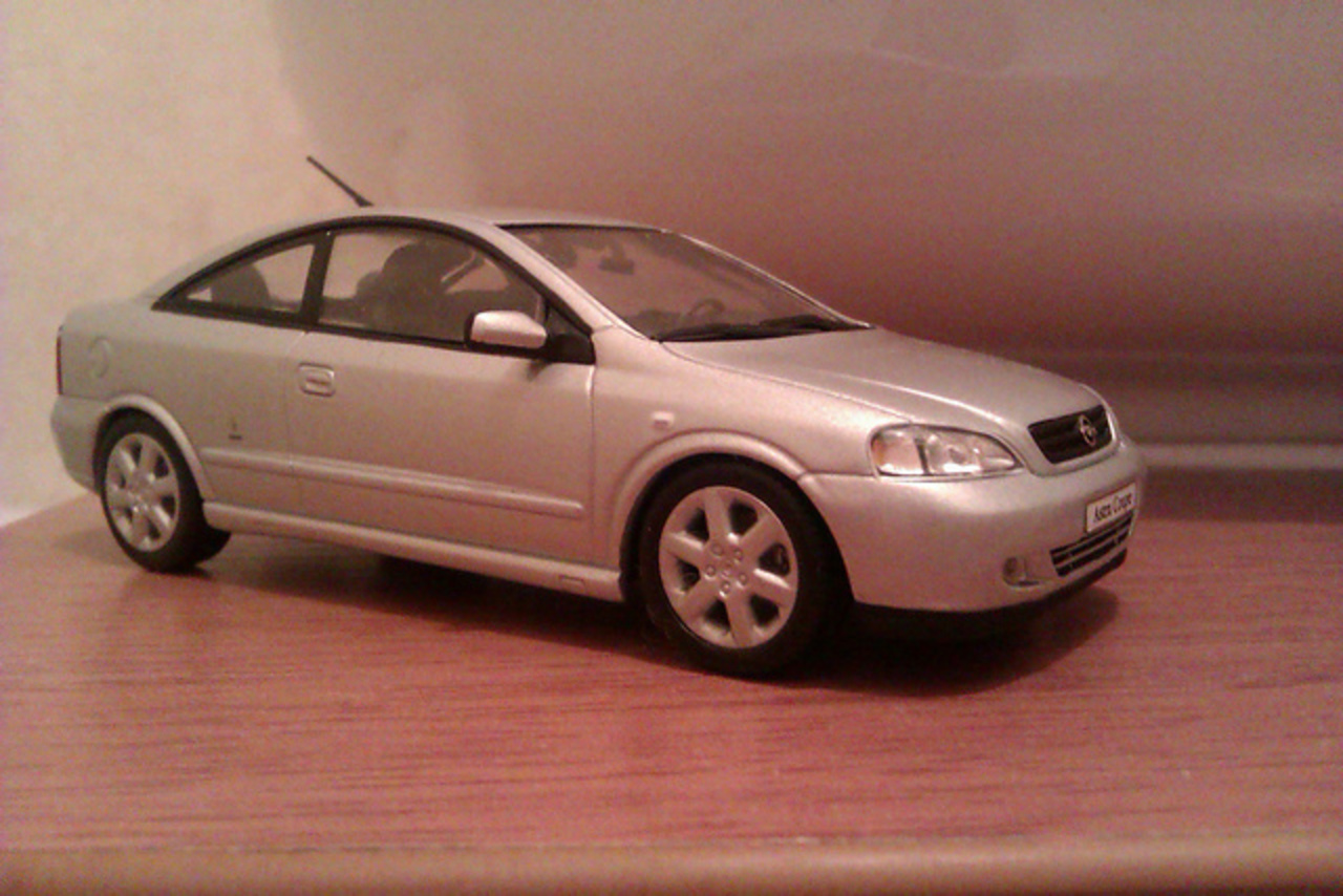 Minichamps Opel Astra Coupe | Flickr - Photo Sharing!