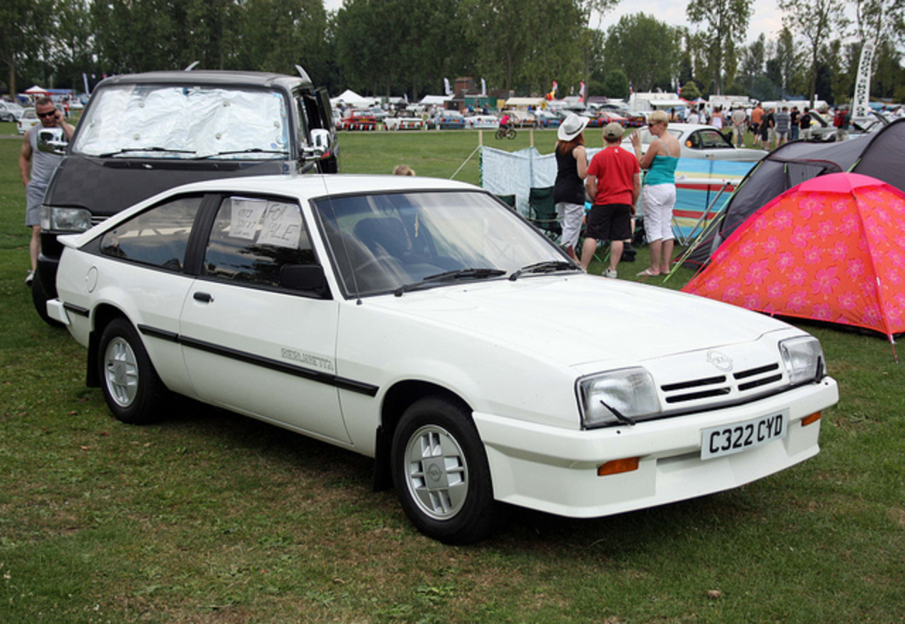 1985 Opel Manta Berlinetta 1.8 | Flickr - Photo Sharing!