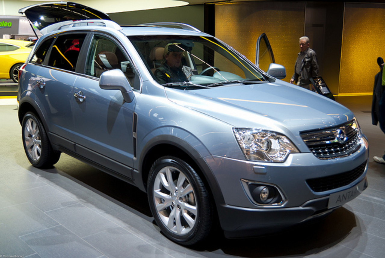 Opel Antara (71692) | Flickr - Photo Sharing!