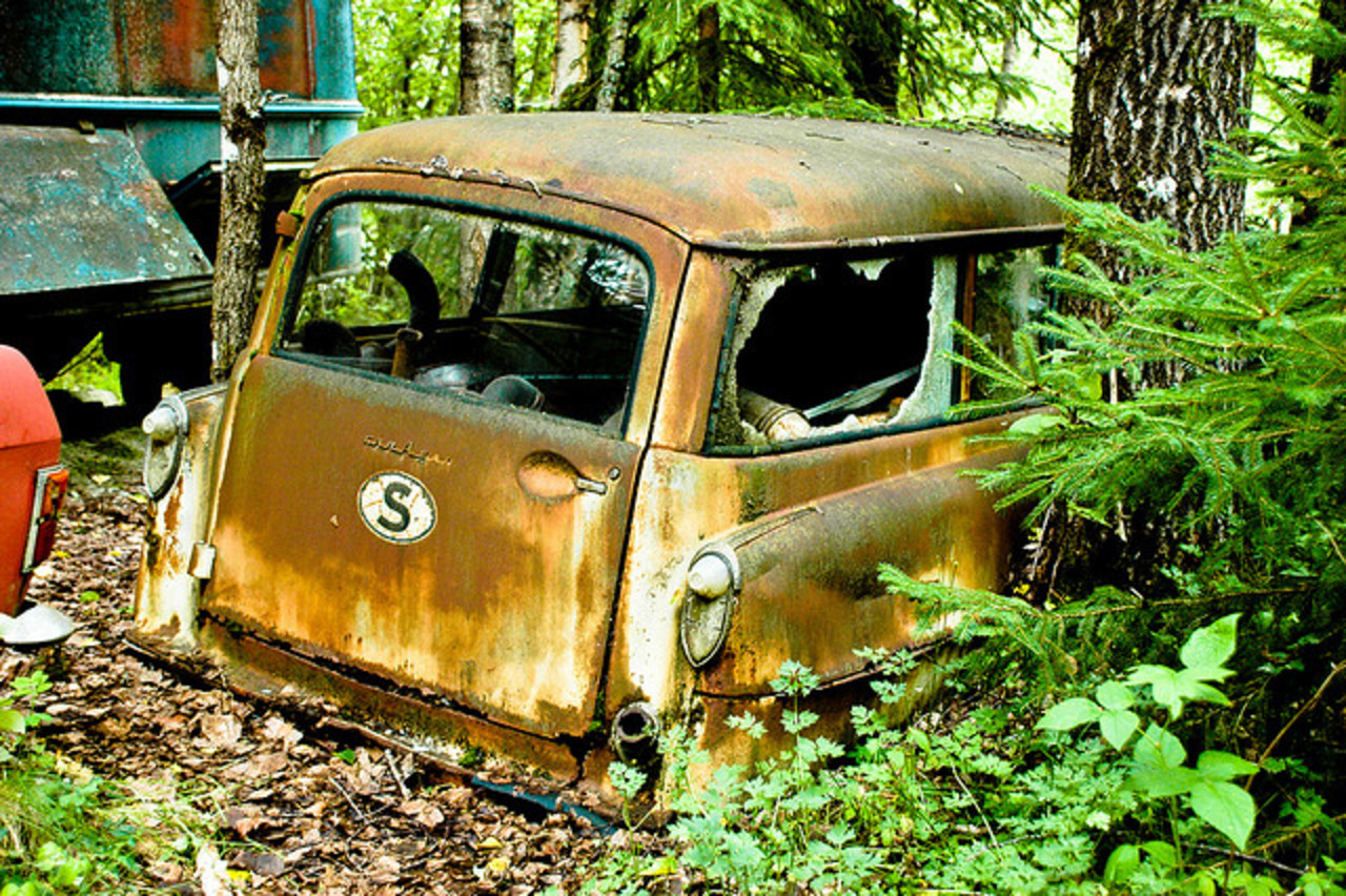 Slammed and rusty | Flickr - Photo Sharing!
