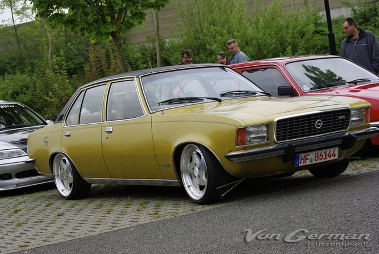Opel Commodore B | Flickr - Photo Sharing!