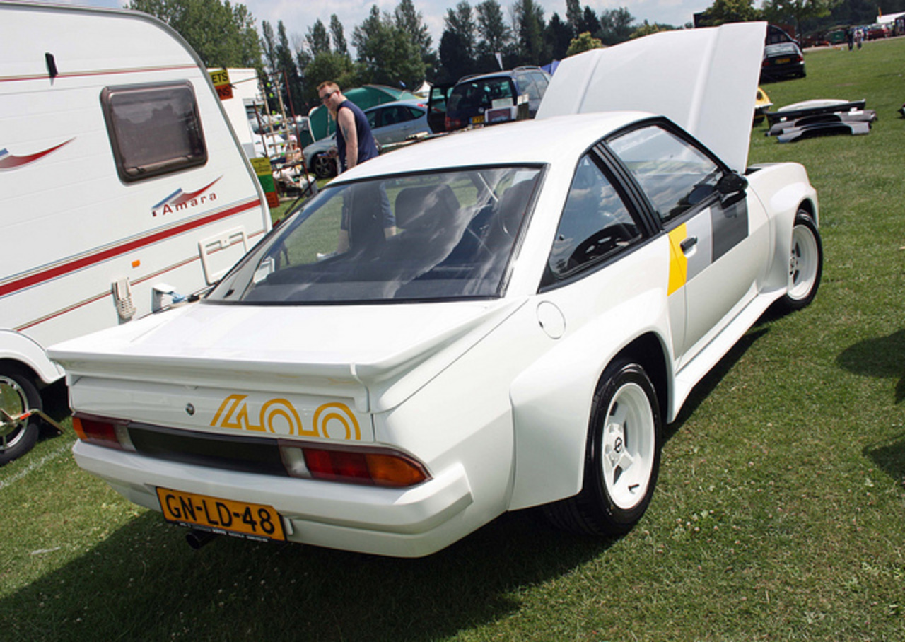 Opel Manta 400 | Flickr - Photo Sharing!