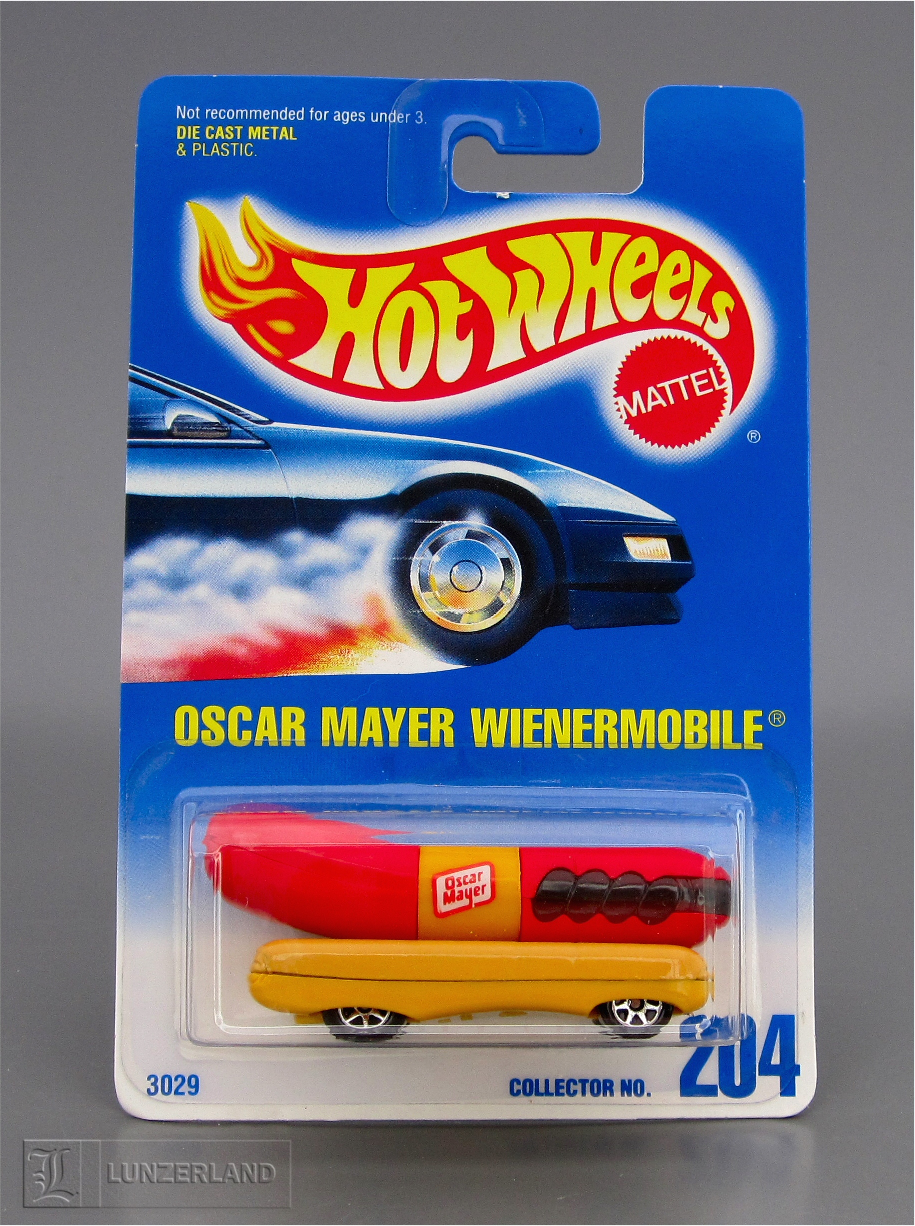 Hot Wheels - OSCAR MAYER WIENERMOBILE 1:64 scale die cast No. 204 ...
