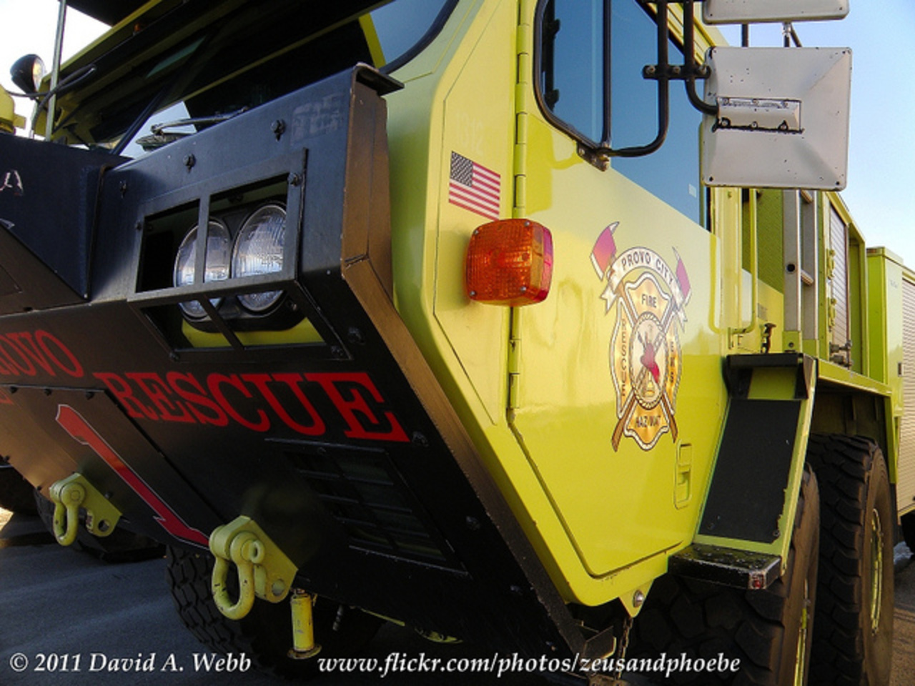 1988 Oshkosh ARFF (Airport Rescue and Firefighting) truck | Flickr ...