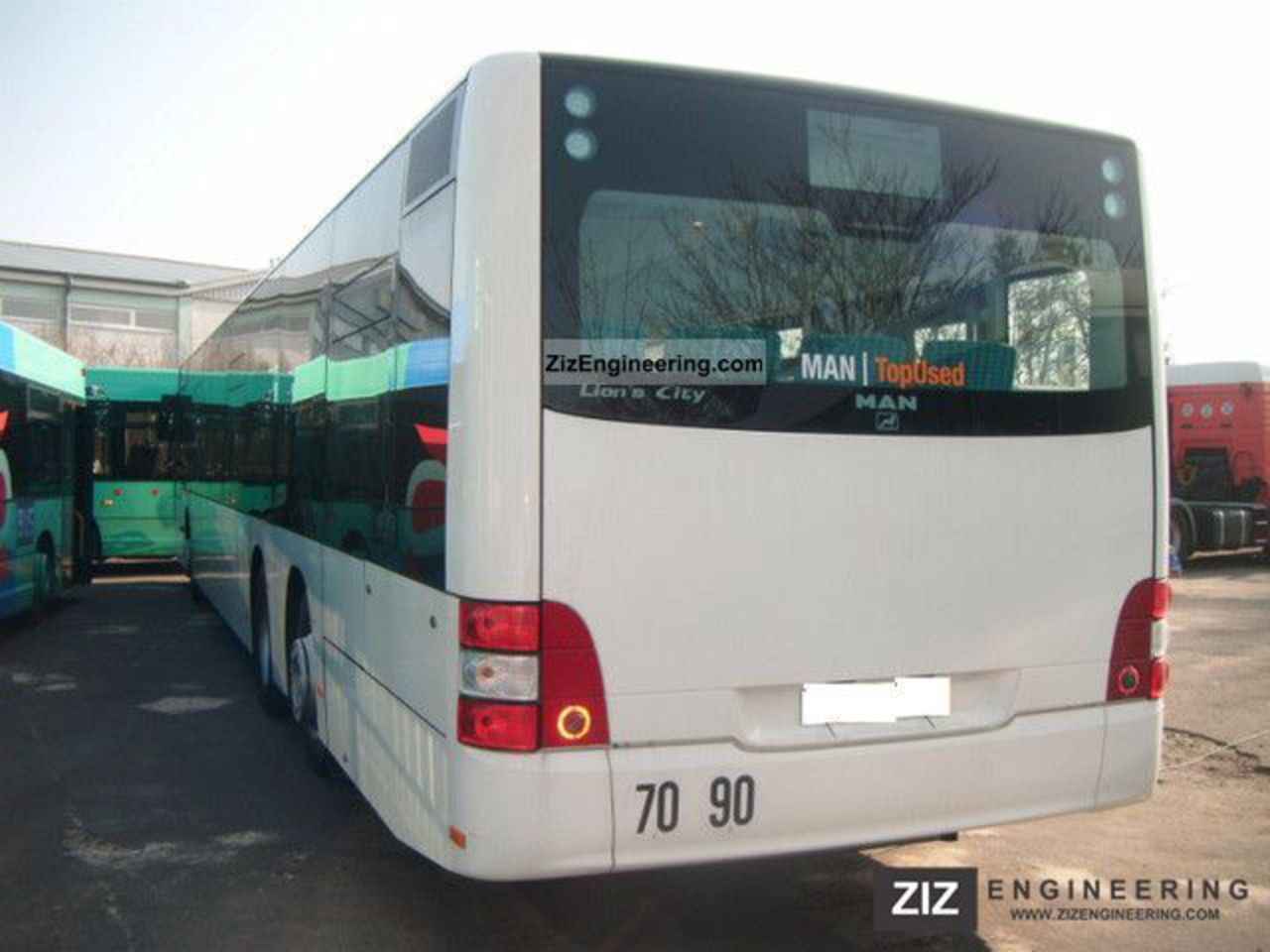 MAN A26 City Lions - ONLY 16 000 KM 2006 Bus Public service ...