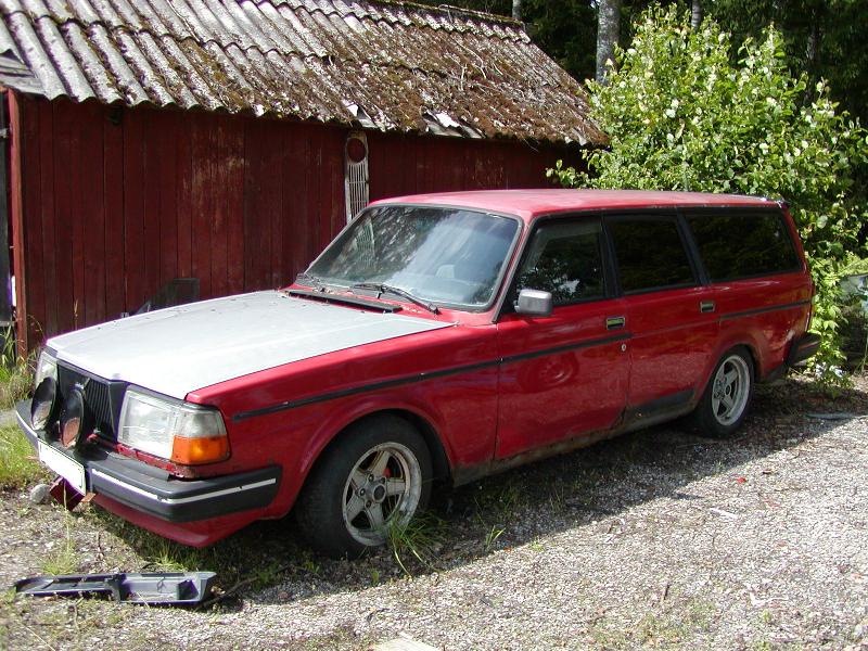 Volvo 245 Gl Turbo