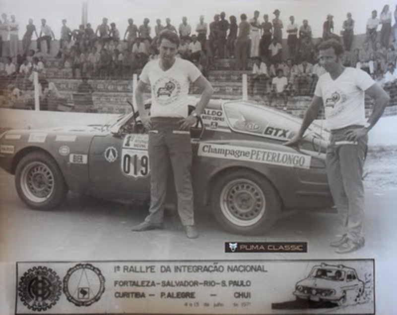 Puma Classic: Puma de corrida - GT DKW NÂ° 019