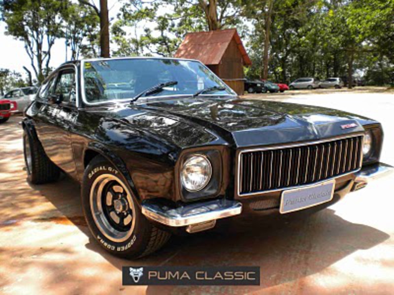 Puma Classic: Puma de amigo - GTB 1977 Street