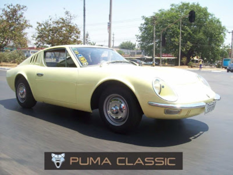 Puma Classic: Desenho do Puma GT 1500