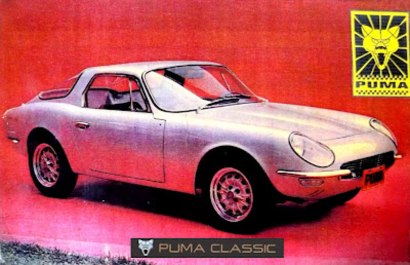 Puma Classic: Rino Malzoni e seus Projetos Puma