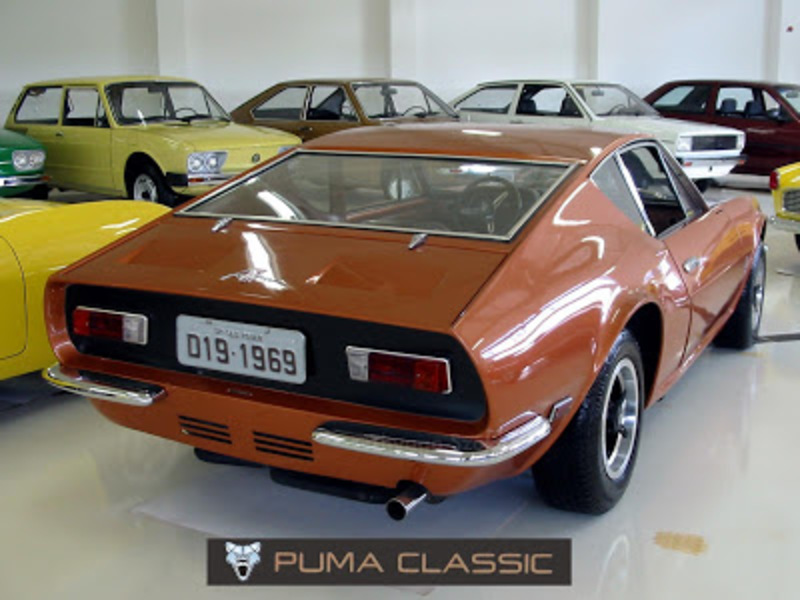Puma Classic: Puma GT 4R - Estilo e Cor