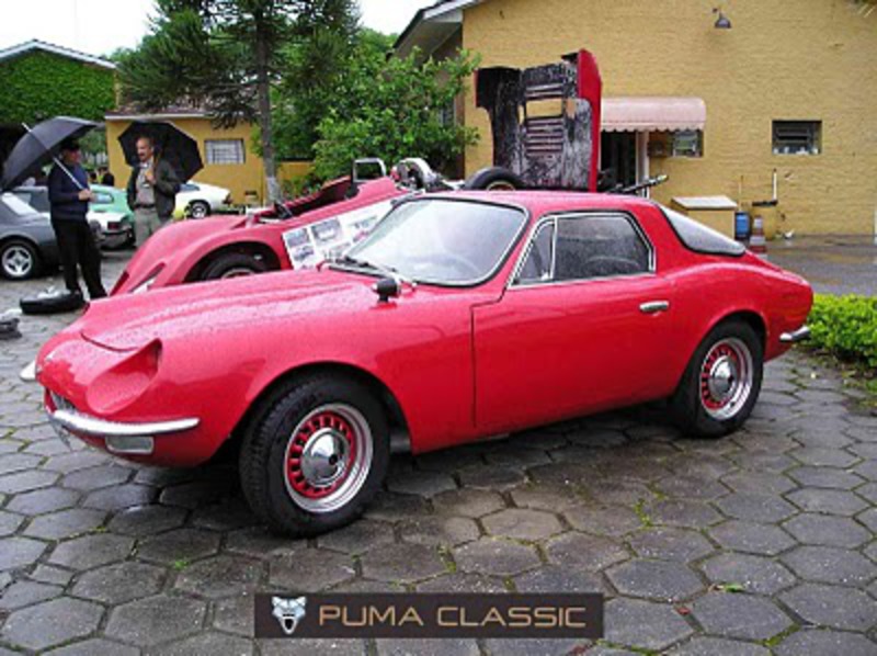 Puma Classic: Rodas Puma GT DKW