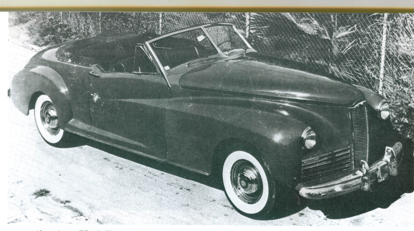 Packard Clipper Deluxe Conv