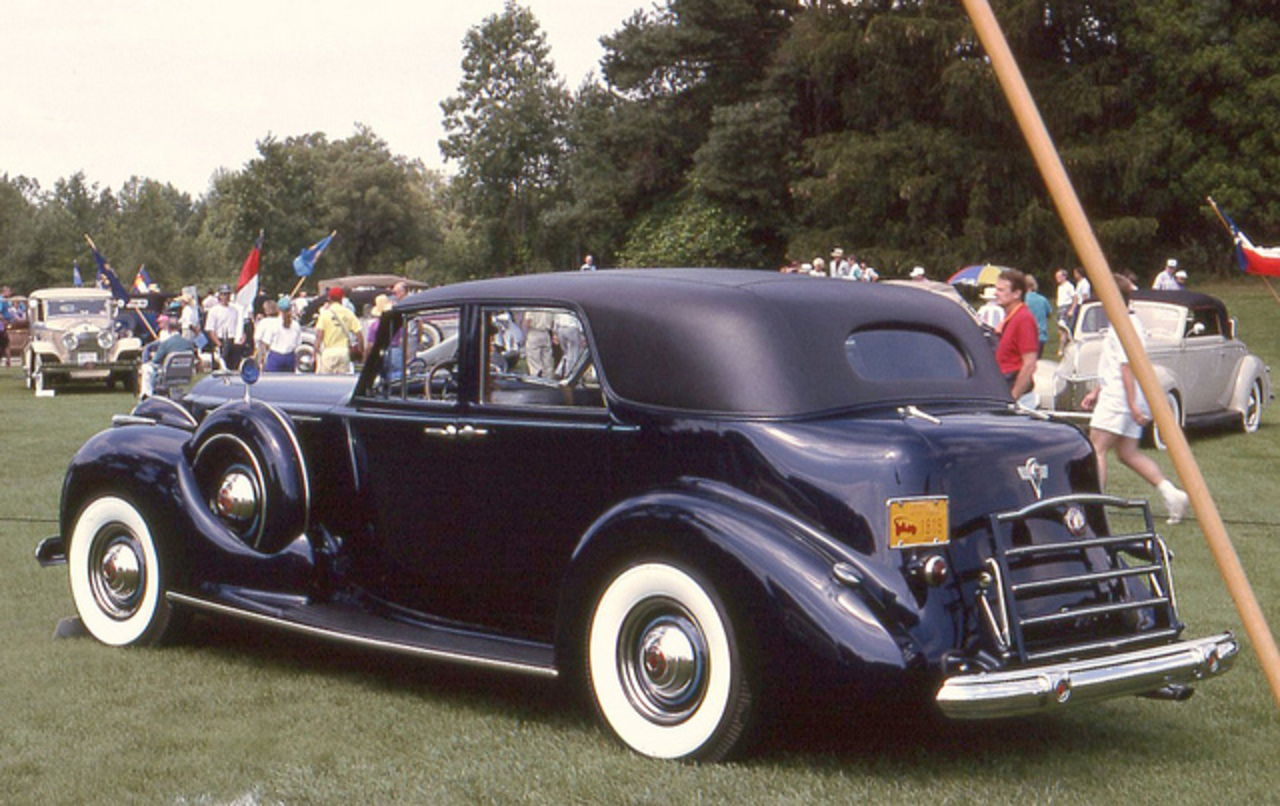1939 Packard Twelve Bohman & Schwartz Club Sedan | Flickr - Photo ...