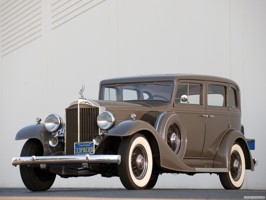 Packard Eight Sedan - CarPatys.