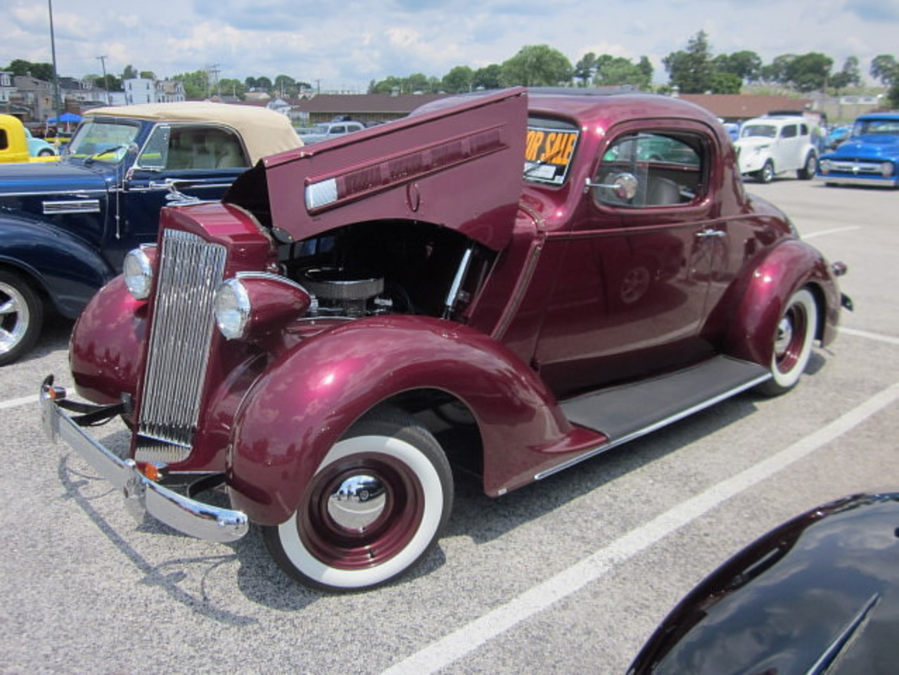 1937 Packard 115C Coupe | Flickr - Photo Sharing!