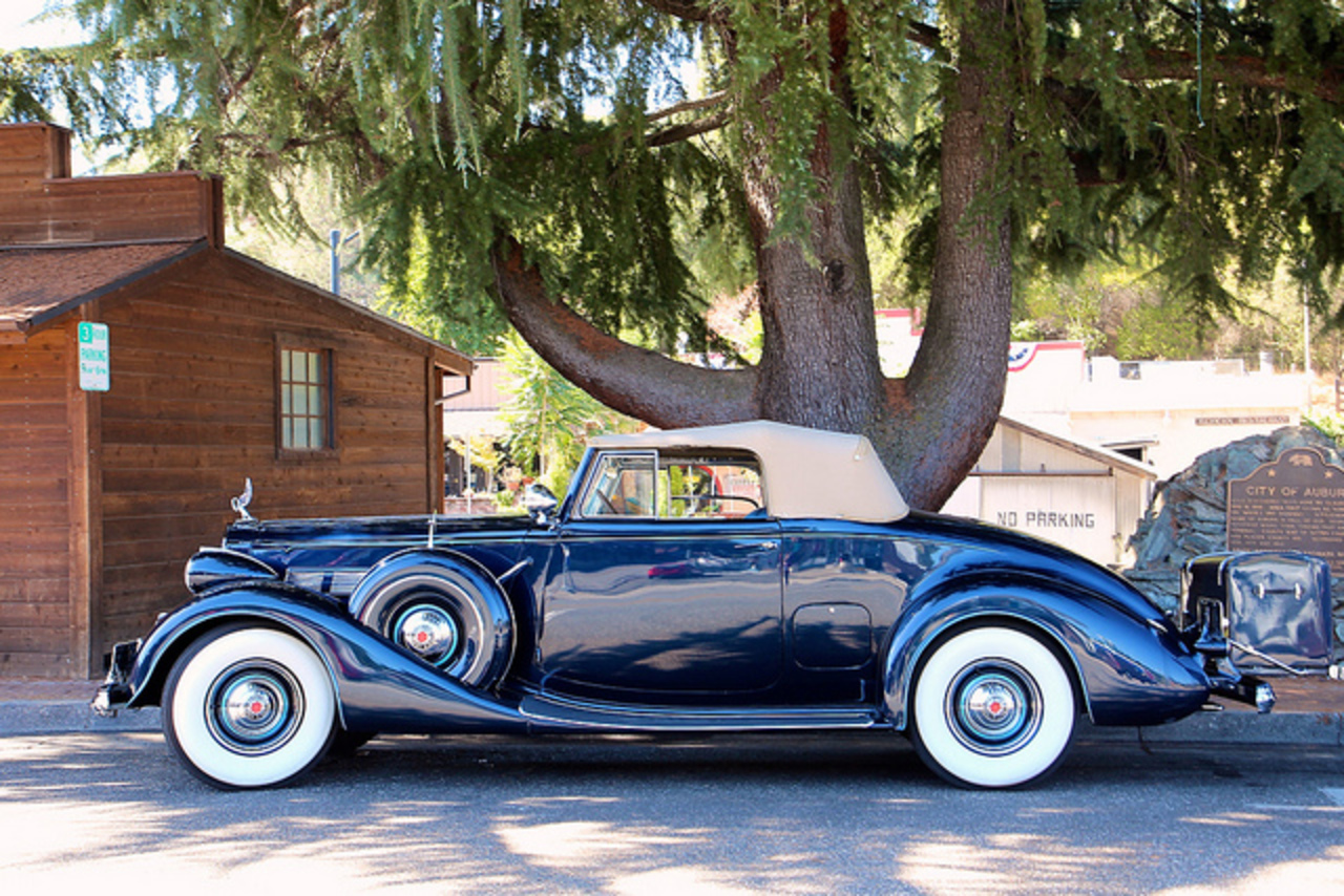 1937 Packard Roadster | Flickr - Photo Sharing!