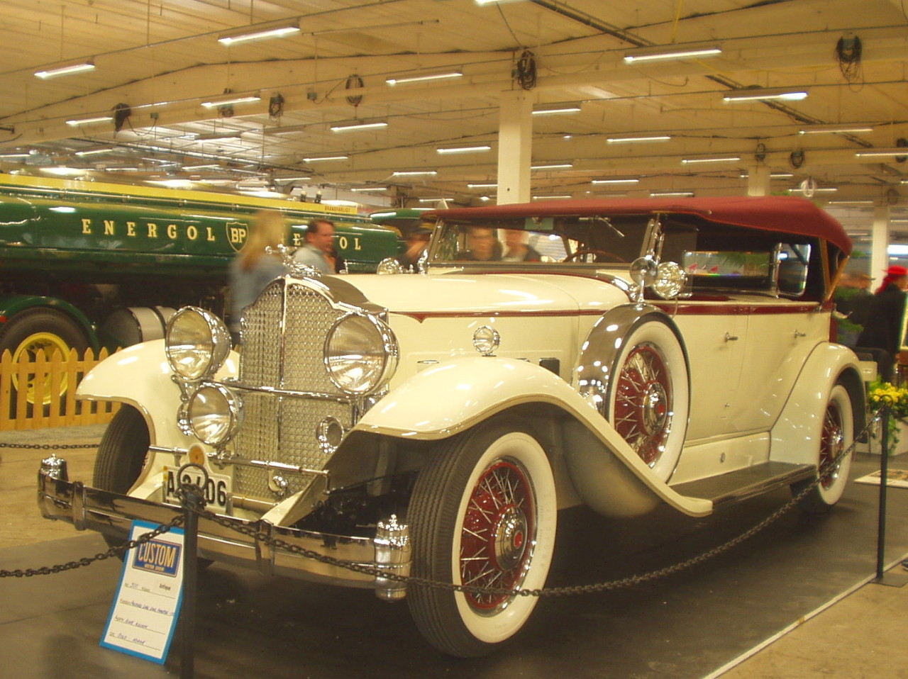 Packard De Luxe Eight phaeton â€“ Sweden