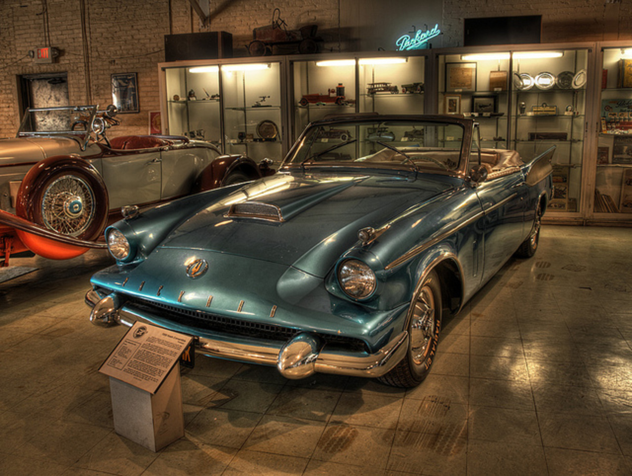 1958 Packard Hawk Convertible (Prototype) | Flickr - Photo Sharing!