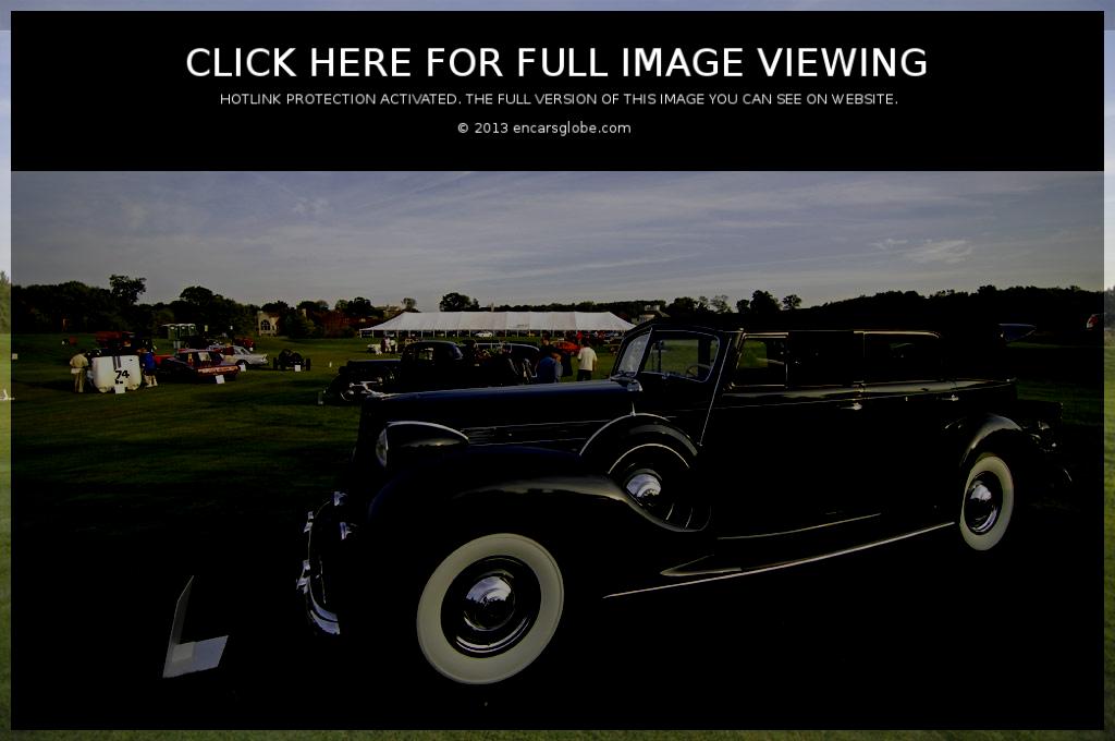 Packard Model 120 Darrin Convertible Victoria Photo Gallery: Photo ...