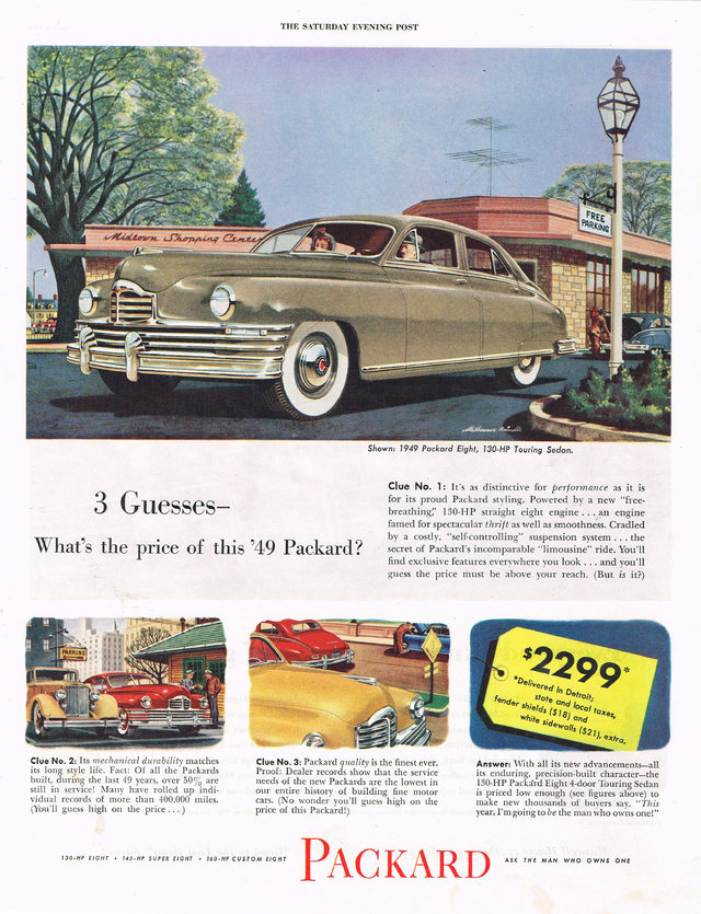 Packard Eight Touring Sedan: Photo #