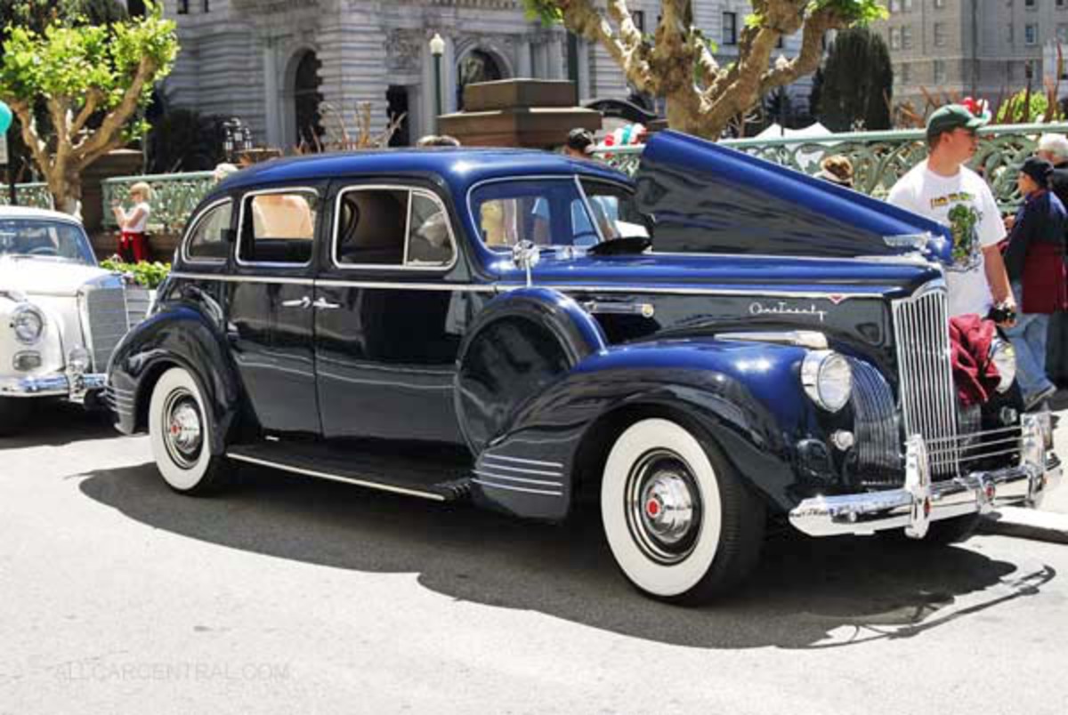 Packard 120 Sedan: Photo #