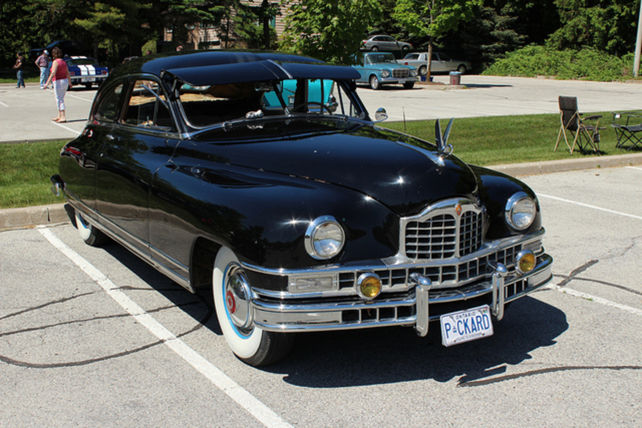 1948 Packard Custom Eight Club Sedan 2 door | Flickr - Photo Sharing!