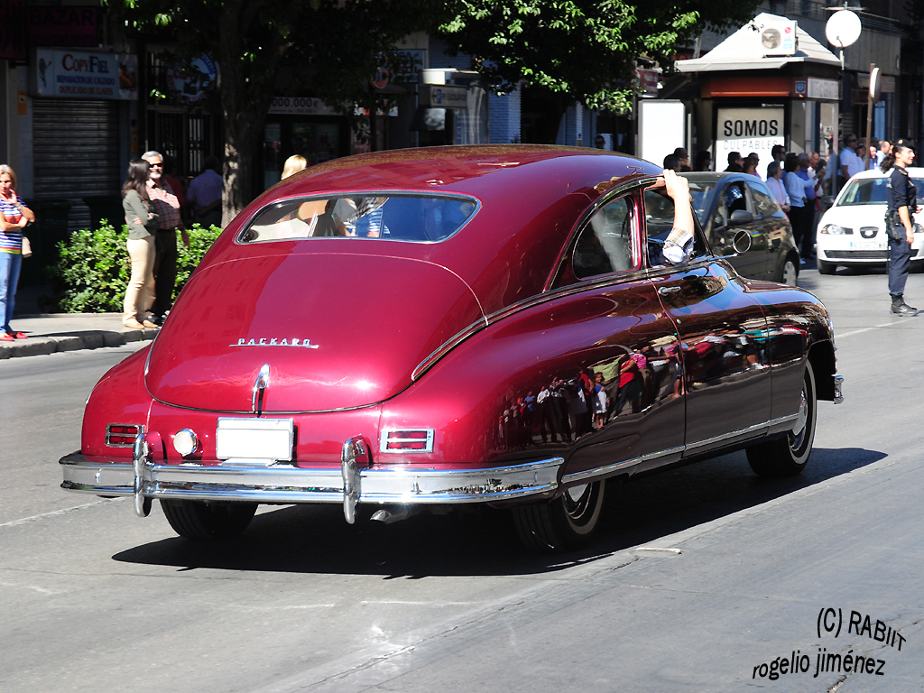 PACKARD Eight Sedan (1948) | Flickr - Photo Sharing!