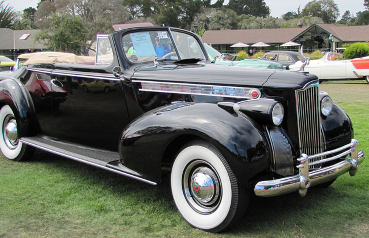 1940 Packard 120 Convertible | Flickr - Photo Sharing!