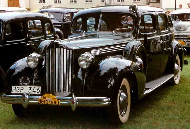 Packard Eight Touring Sedan