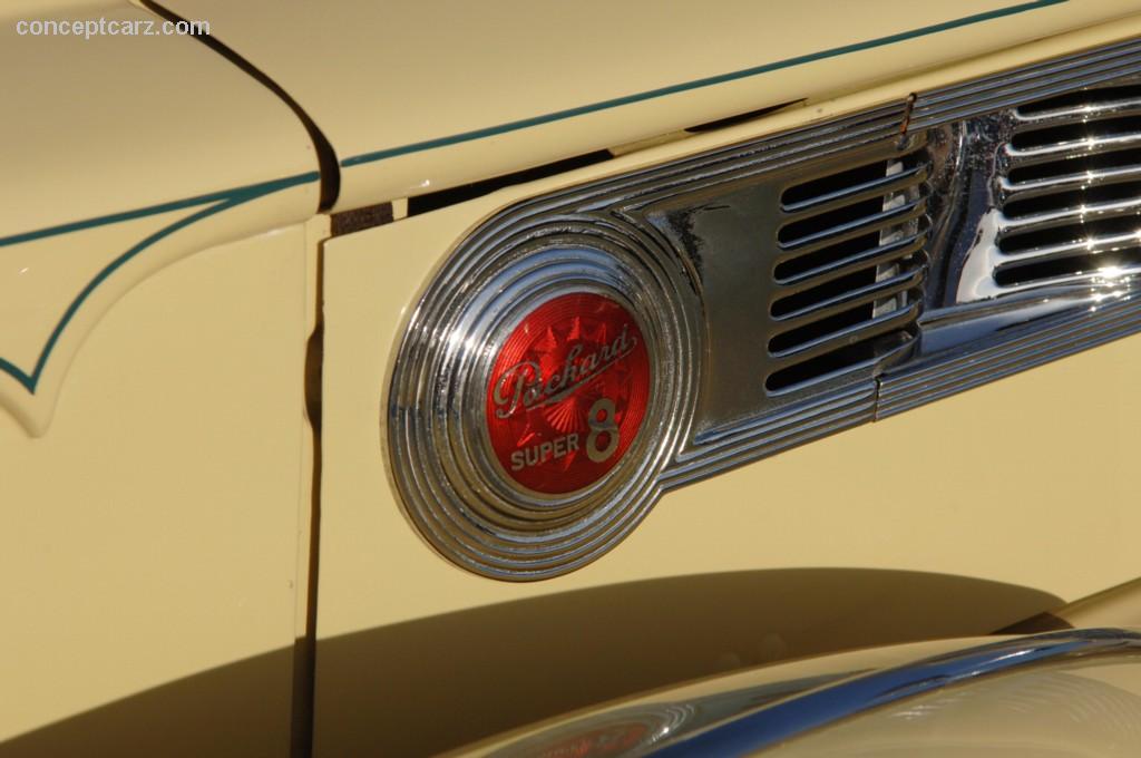 Packard Super 8 Rs Coupe Motoburg - CarPatys.