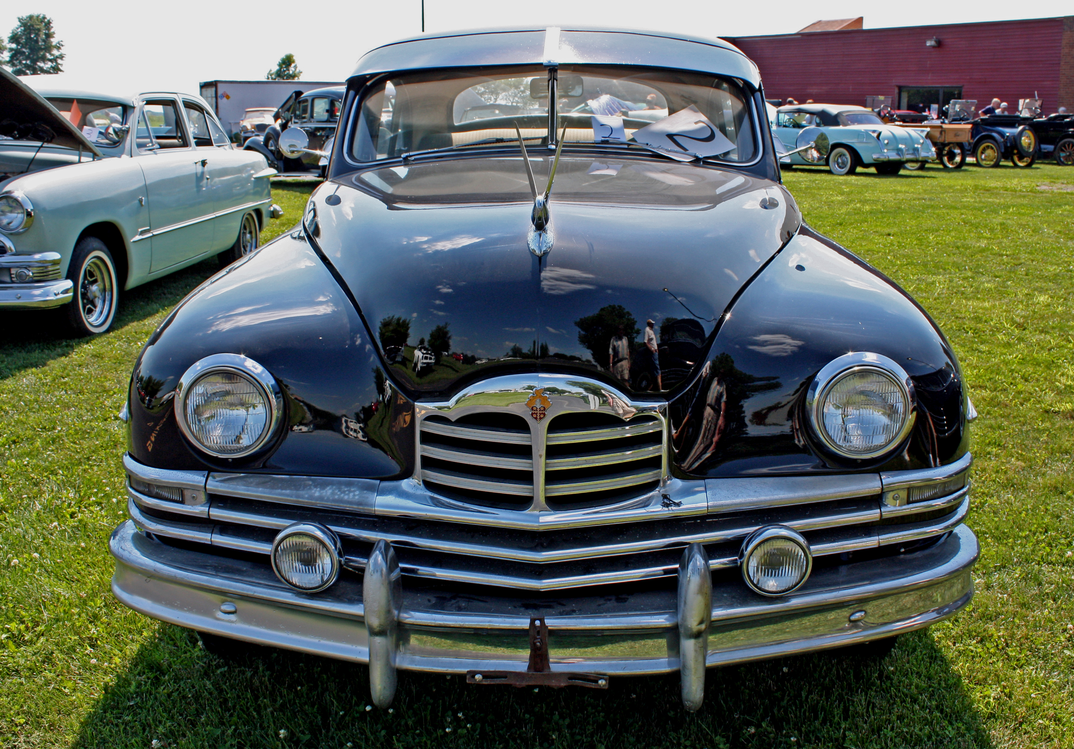 1950 Packard Eight Sedan with Ultramatic Drive Transmission (1 of ...