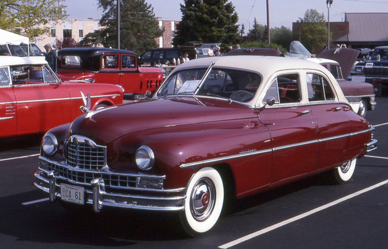 1950 Packard Custom Eight 4 door | Flickr - Photo Sharing!