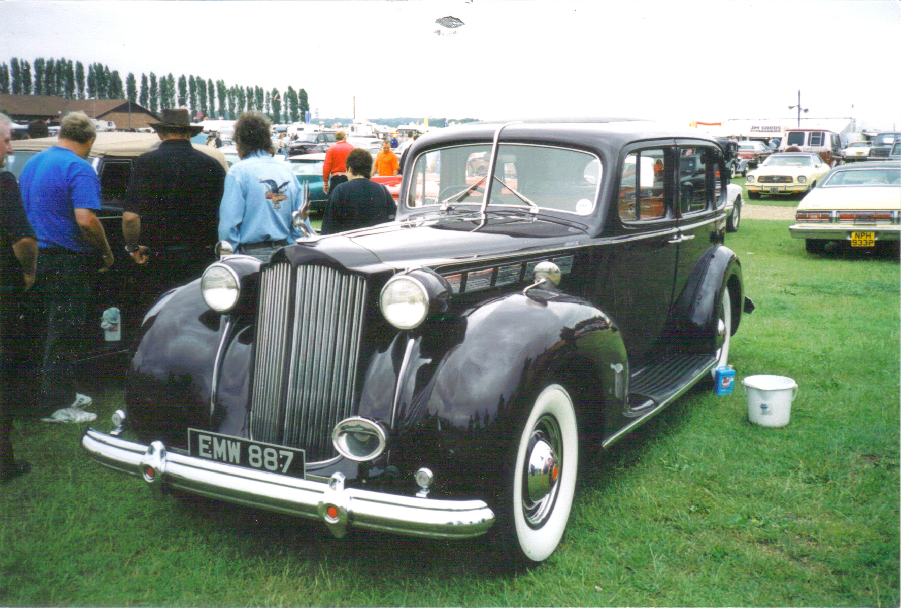 1938 RHD Packard Super 8 Limousine in England. | Flickr - Photo ...