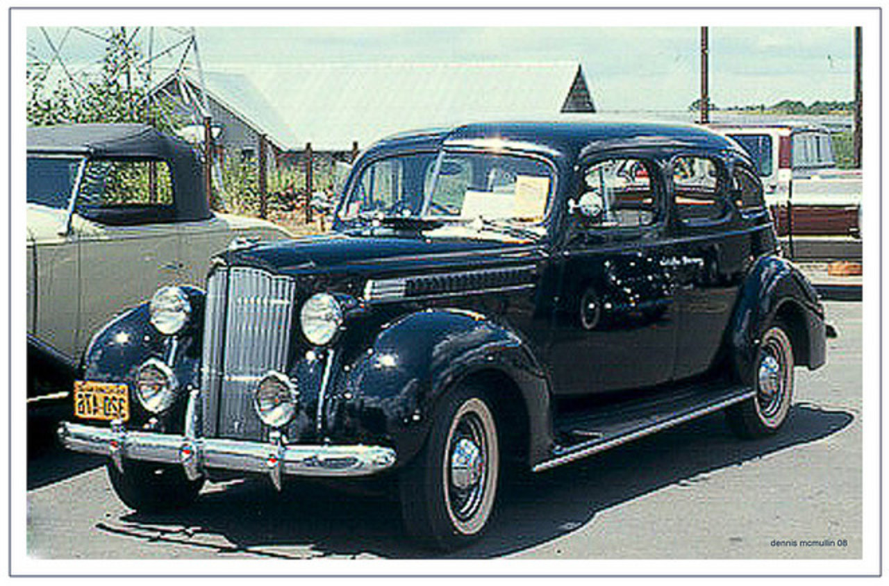 1939 Packard 120 sedan OM-1 | Flickr - Photo Sharing!