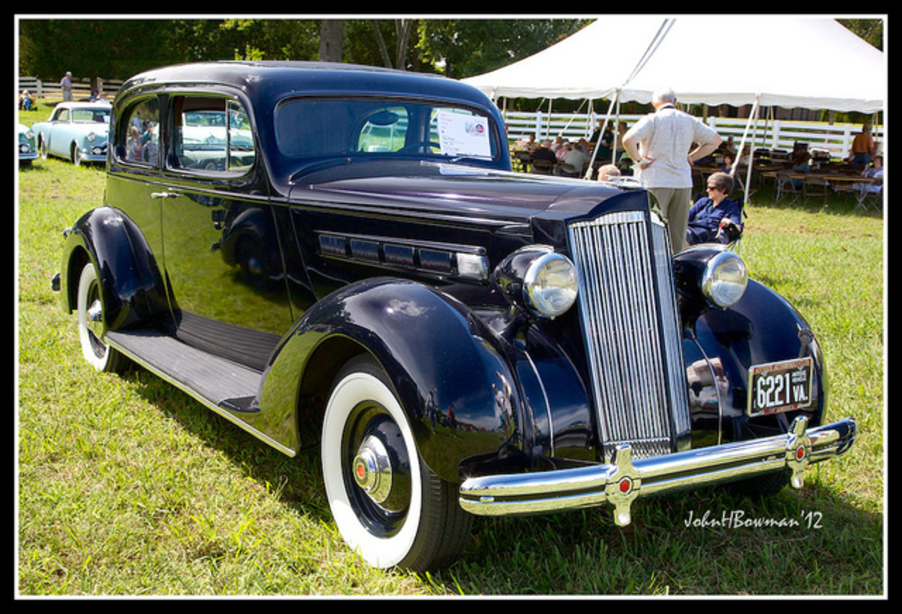 1936 Packard 120, A More-Plebian Packard | Flickr - Photo Sharing!
