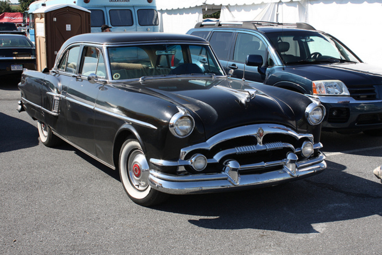 1954 Packard Patrician 4 door | Flickr - Photo Sharing!