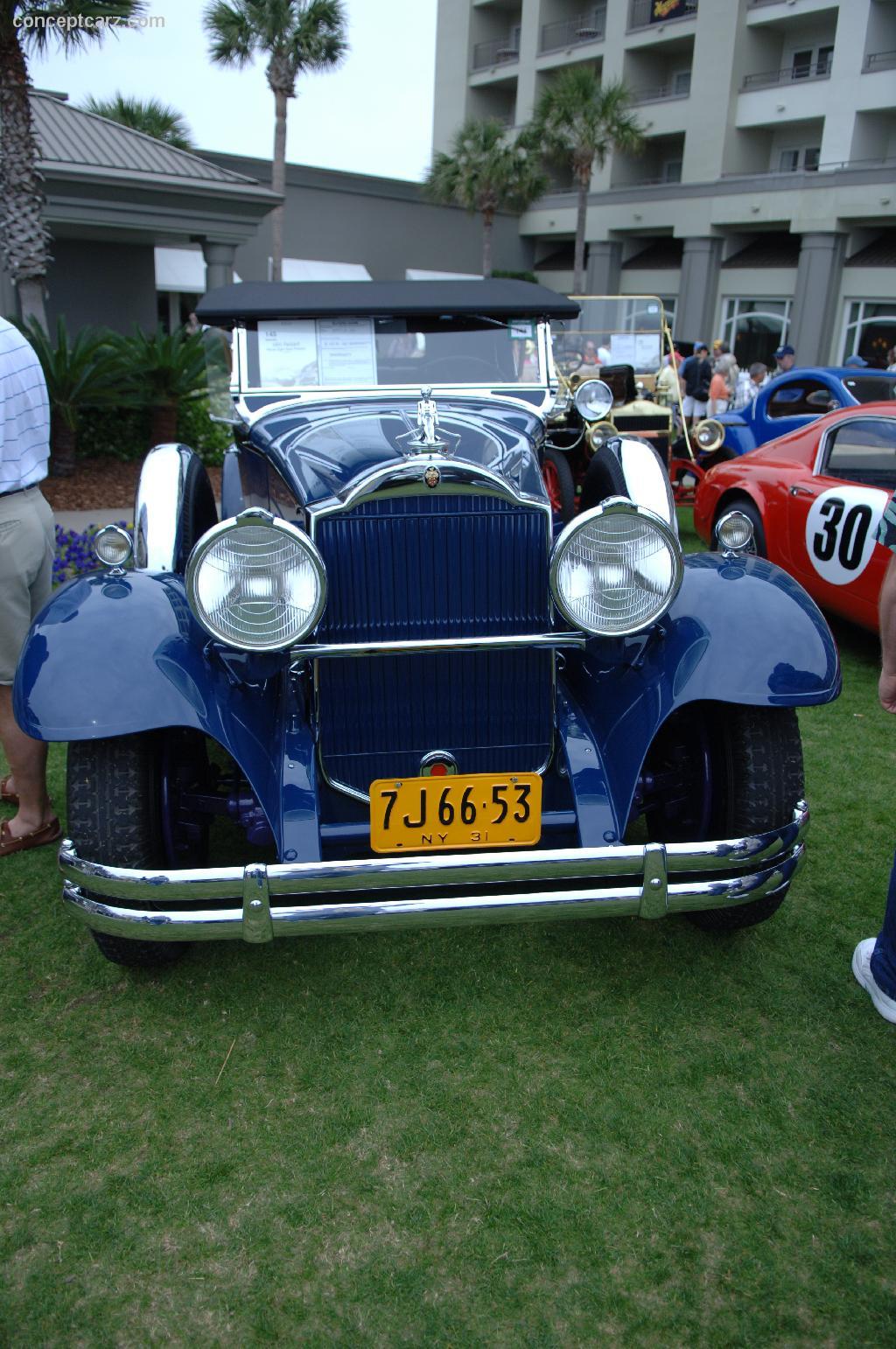 Packard 840 Deluxe Eight Phaeton