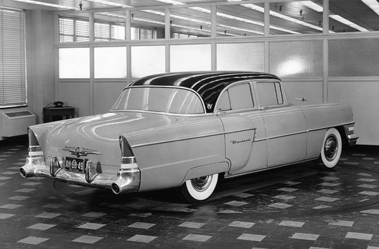 1955 Packard Patrician clay | Flickr - Photo Sharing!