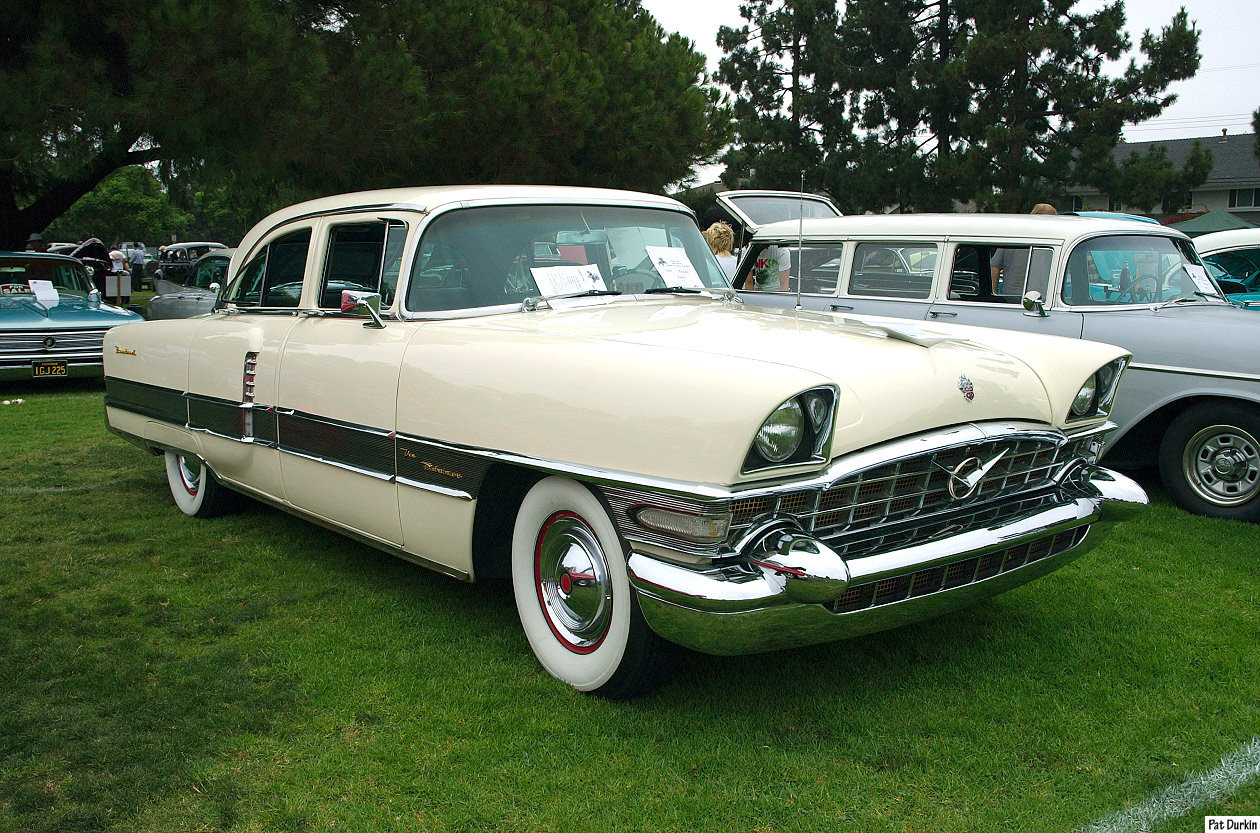 1956 Packard Patrician - ivory - front RH (2) | Flickr - Photo ...