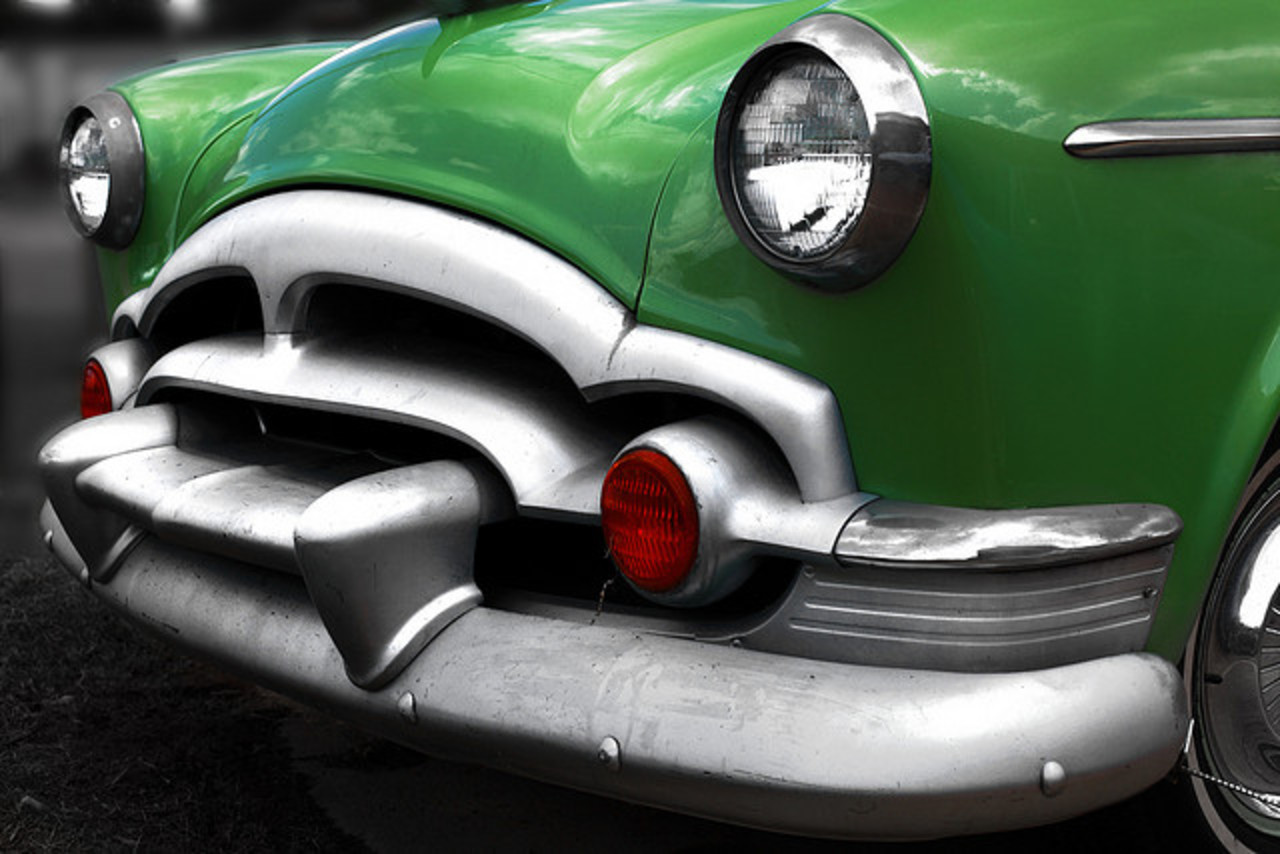Rainbow of Classic Car Details - a gallery on Flickr