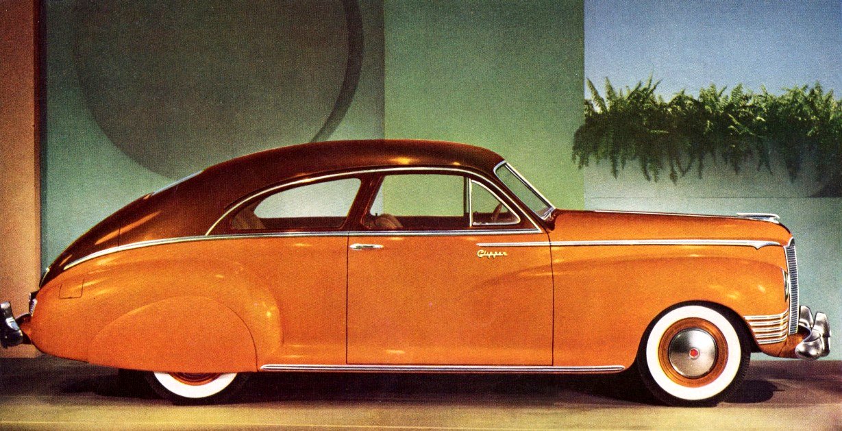 1942 Packard Clipper Custom Club Sedan | Flickr - Photo Sharing!