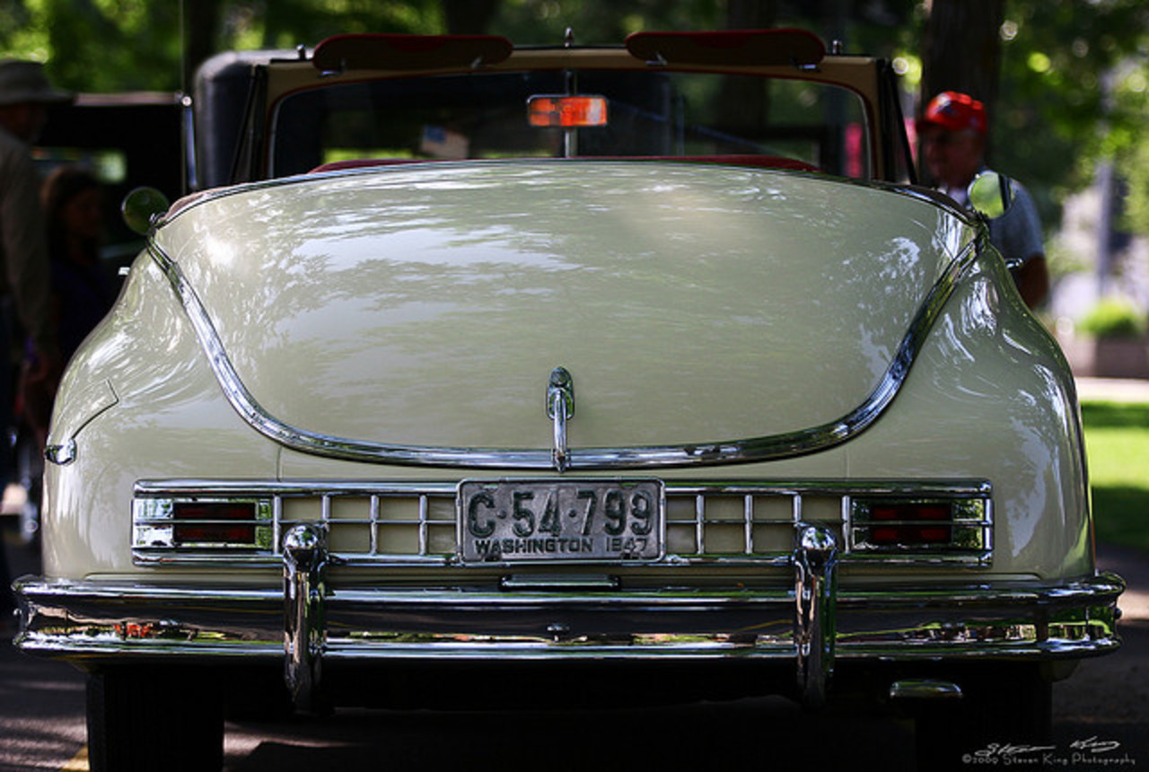 1948 Packard Convertible | Flickr - Photo Sharing!