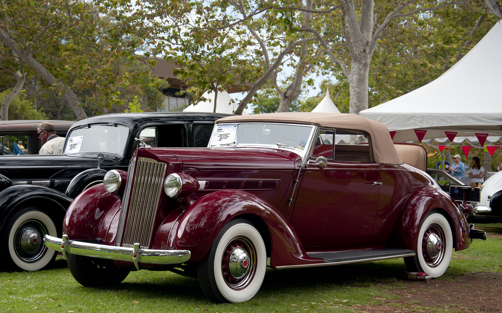1937 Packard Convertible | Flickr - Photo Sharing!