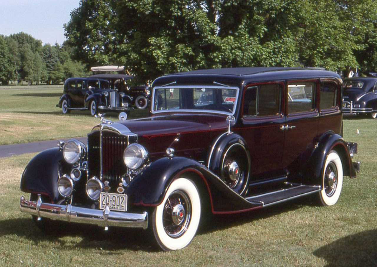 1934 Packard Eight 1102 limousine | Flickr - Photo Sharing!