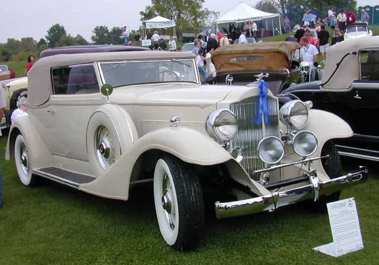 Packard Club Sedan - speedkar.