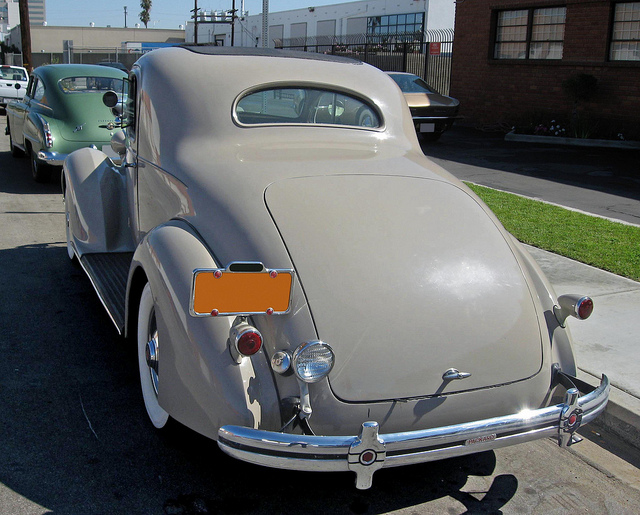 1936 Packard 120 coupe rear | Flickr - Photo Sharing!