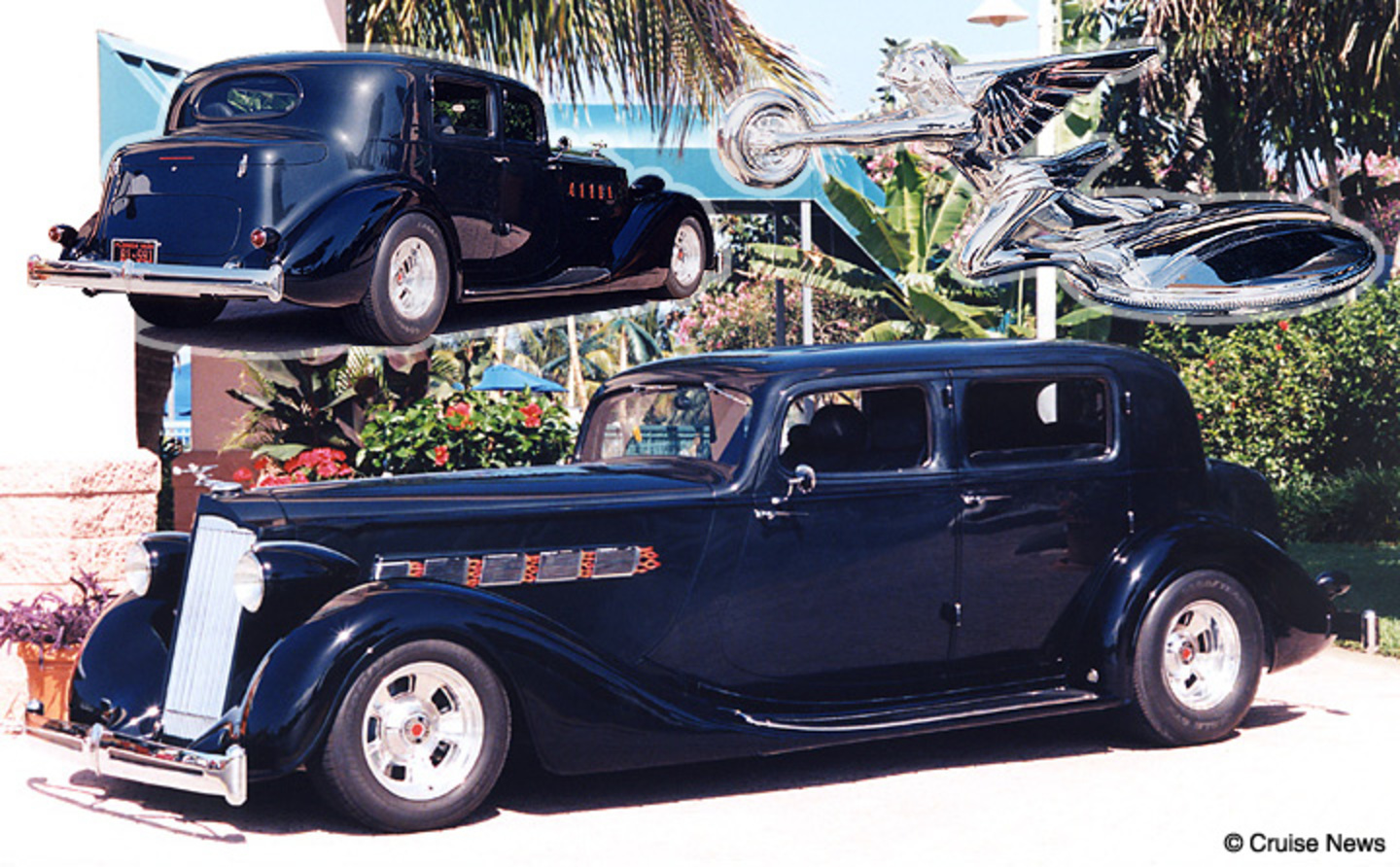 Tom Brown's 1936 Packard Super 8 Club Sedan