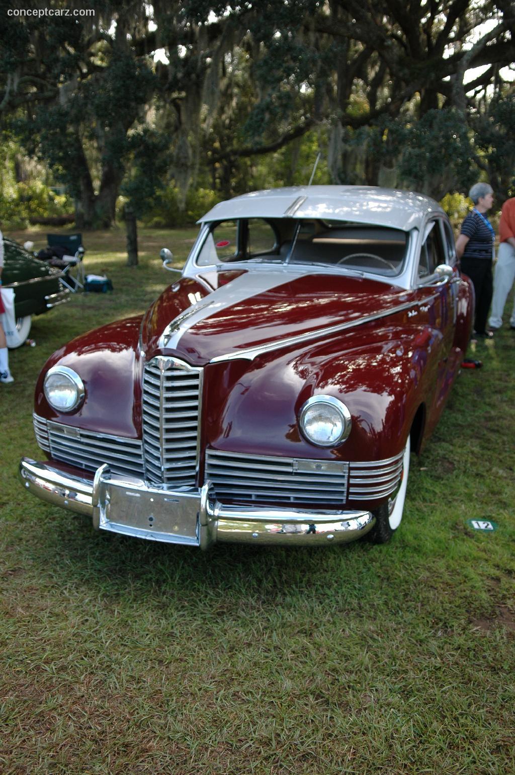 Auction results and data for 1946 Packard Clipper Deluxe Eight ...